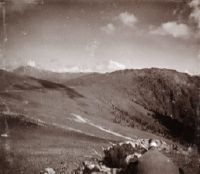 On Tragbal Pass, looking north (N)