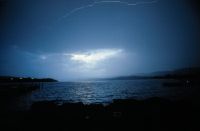 Thunderstorm over Lake Zurich
