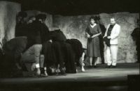 Schauspielhaus Zurich, "Andorra", play by Max Frisch