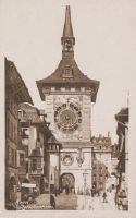 Berne, Time Bell Tower = Berne, Tour de l'Horloge