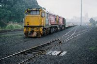 Auckland, NZR freight shunting station