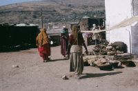 Ethiopia, Harrar, market women