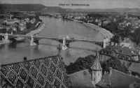Basel with Wettstein Bridge