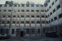 Zurich, district building, remand prison