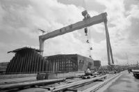 Belfast, Harland & Wolff Shipyard