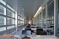Zurich, ETH Zurich, Chemistry and Materials Building (HCI), G next to 174, student workstations