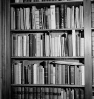 Library of Prof. Thomas Mann, alte Landstrasse 39, Kilchberg (study)