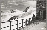 Jungfraujoch 3457 m. a.s.l. Meteorol. Observatory on the Sphinx