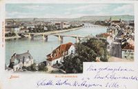 Basel, The 3 bridges over the Rhine