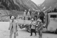Tour of the Gotthard road tunnel