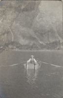 Lake Cavaloggio [Lägh da Cavloc], boat and rower