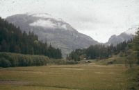 Urbach valley above Innertkirchen