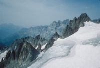Susten Pass, Five Finger Sticks, Glacier Retreat (Climate Change)