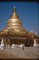 Burma, Shwezigon Pagoda