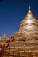 Burma, Shwezigon Pagoda