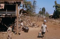 Burma, Kayah, with the Padaung people