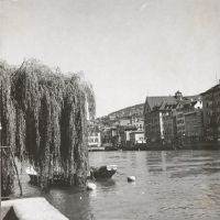 Zurich, view from the Schipfe to the Limmatquai