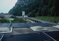 Interlaken, swimming pool, solar cells
