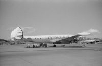 Zurich-Kloten Airport, Trans Canada Airlines Super Constellation, Lockheed L-1049G Super Constellation, CF-TEX Trans-Canada Air Lines, 1954-1961