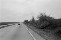 GDR, before junction of the highway near Leipzig