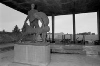 GDR, Sachsenhausen concentration camp, memorial site