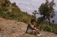 Nepal, Pokhara, Hyanza, Sarangkot