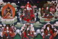 Tibetan Than-Ka : II myth. Kings, upper lot