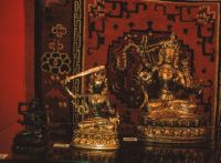 Tibetan art : Manjushri