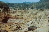 Burma, Hpakant, Uyu, Jadet Mines, Riverbank Debris Mine