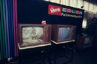 Swiss Television and Radio Exhibition (Fera), Graetz color television sets