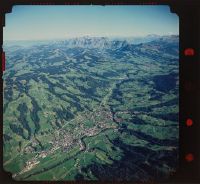 Ebnat-Kappel (SG) with Upper Toggenburg and Alpstein