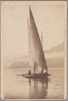 Barque on Lake Geneva
