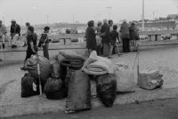 Swissair flight Lisbon-Luanda, with Angola refugees