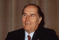 François Mitterrand, state visit to Switzerland