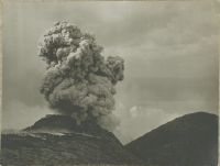 Sakurashima, explosion