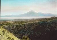 Volcanic landscape, Goemb. Are. Magelang
