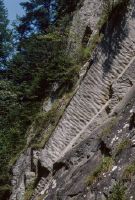 Malters, Rümlig gorge, ripple marks as sediment structure