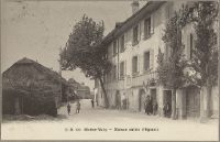 Môtier-Vully, Maison natale d'Agassiz