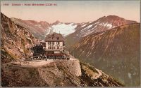 Gletsch, Hotel Bélvedère, 2200 m