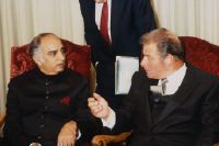 Mohammed S. Baqir, Ambassador Pakistan, Jean Pascal Delamuraz, Federal Councillor