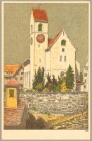 Rüti, church