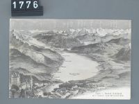 Thun, Bernese Oberland with Lake Thun and Lake Brienz