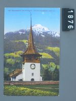 Frutigen, Reichenbach, church with Niesen, 2366 m