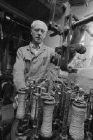 Worb, rope maker Hans Schmutz
