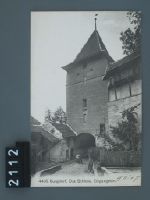 Burgdorf, the castle, entrance gate