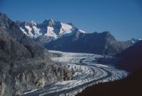 Aletsch Glacier, Great Wannenhorn