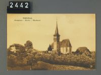Mühleberg, schoolhouse, church, rectory