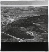 Area teaching area Waldegg, aerial photograph Mittelholzer, 1930