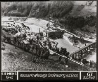 Grossraming hydropower plant on the Enns river