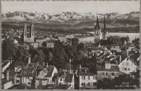 Zurich from the Urania